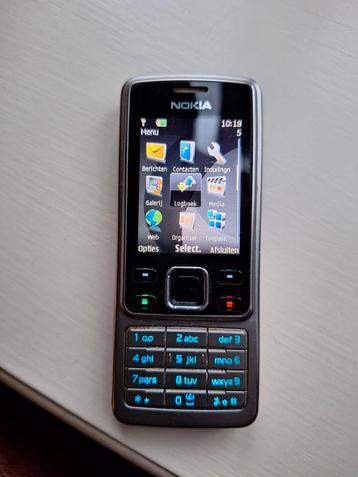 Telefoon Nokia 6300 Black Silver beschikbaar voor biedingen