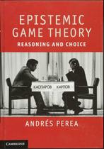 Epistemic Game Theory, Verzenden, Beta, Nieuw, WO
