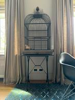 Grote antieke vogelkooi, Antiek en Kunst, Ophalen