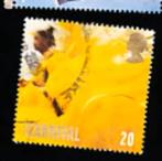 ENGELAND rondstempel CARNAVAL europa, Postzegels en Munten, Postzegels | Europa | UK, Verzenden, Gestempeld