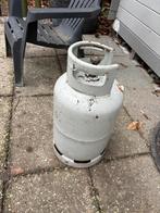 Witte gasfles 12 liter - Gebruikt, Ophalen of Verzenden, Gebruikt