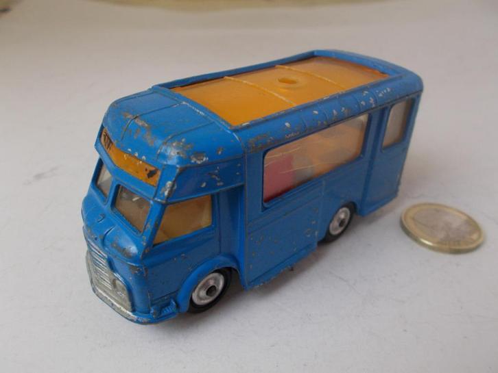 1965 Corgi Toys 471 SMITH'S KARRIER VAN SNACKBAR (Opknapper), Hobby en Vrije tijd, Modelauto's | 1:43, Gebruikt, Bus of Vrachtwagen