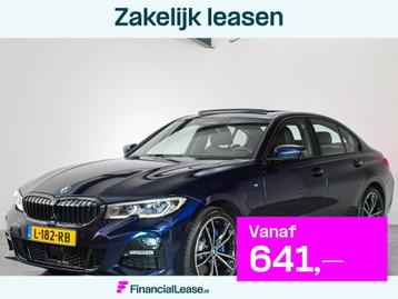 BMW 3-serie 330e M-sport, Laser, Panoramadak, H&K, Memory, H beschikbaar voor biedingen