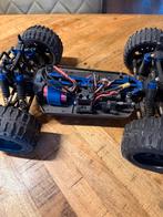 Himoto Brushless RC Truck 1:10 - Zeer Snel!, Hobby en Vrije tijd, Modelbouw | Radiografisch | Auto's, Gebruikt, Auto offroad, Schaal 1:10