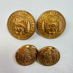 Stoomvaart Maatschappij Nederland | antieke knopen met fout, Ophalen of Verzenden, Zo goed als nieuw, Motorboot, Gebruiksvoorwerp