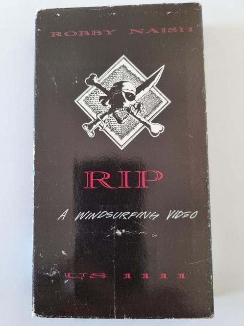 Robby Naish RIP -A Windsurfing Video- US 1111 - Rare!, Cd's en Dvd's, VHS | Documentaire, Tv en Muziek, Ophalen of Verzenden