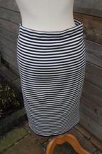 Rok donkerblauw/ wit Purdey mt M Vaste prijs AANBIEDING, Maat 38/40 (M), Blauw, Ophalen of Verzenden, Zo goed als nieuw