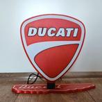 Ducati 3D logo met verlichting., Ophalen of Verzenden, Nieuw, Lichtbak of (neon) lamp
