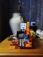 Minecraft Lego Set nether set, Lego, Zo goed als nieuw, Ophalen