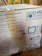 Glazen bouwstenen - Nieuw in doos!, Doe-het-zelf en Verbouw, Glas en Ramen, Ophalen of Verzenden, Nieuw, Overige typen, Minder dan 80 cm