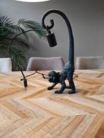 Apen lamp / tafellamp / hanglamp zwart t.e a.b., Huis en Inrichting, Ophalen, Zwart