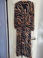 K-Design Maxi Jurk L - Travelstof, Split, Overige kleuren, Maat 42/44 (L), Ophalen of Verzenden, Onder de knie