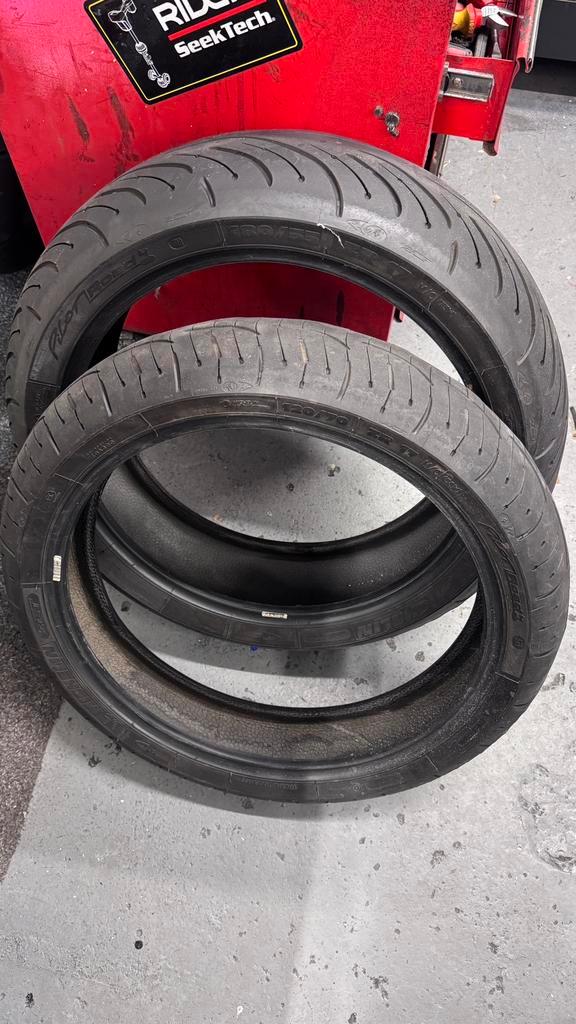 Motorbanden, Motoren, Onderdelen | Merk-onafhankelijk, Gebruikt, Ophalen of Verzenden