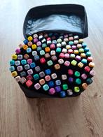 Twinmarkers nieuw! (Op alcohol basis)120 stuks, Hobby en Vrije tijd, Ophalen of Verzenden, Nieuw, Potlood of Stift