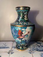 Cloisonne Chinese vaas, Antiek en Kunst, Antiek | Vazen, Ophalen