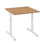 Thuiswerk plek Compact bureau Tafel 80 x 80 cm & 120 x 60 cm, Ophalen of Verzenden, In hoogte verstelbaar, Nieuw, Bureau