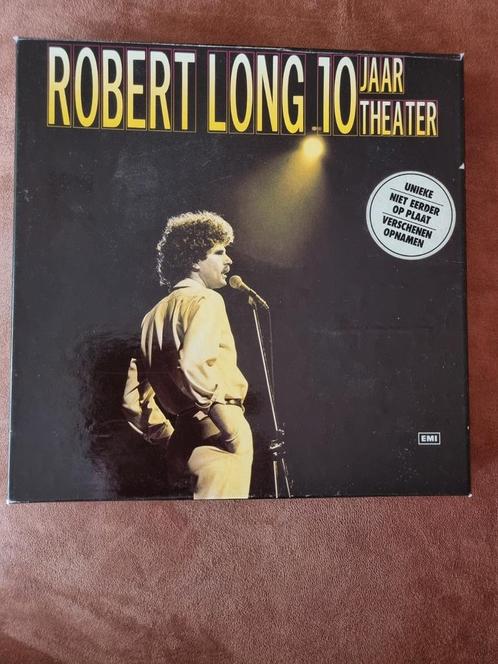 Robert Long 10 jaar theater LP, Cd's en Dvd's, Vinyl | Nederlandstalig, Gebruikt, Ophalen