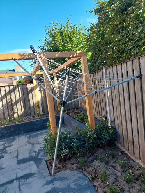 Leifheit Droogmolen - Tuin Wasdroger, Tuin en Terras, Droogmolens en Wasrekken, Gebruikt, Droogmolen, Ophalen
