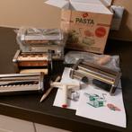 Pasta machine met extra accesoires, Ophalen, Zo goed als nieuw, Zwart, Handen en Nagels