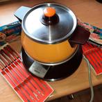 Bosch fonduestel  800 W, vintage, Ophalen of Verzenden, Gebruikt, Elektrisch