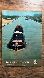 Auto Kampioen 1969: Fiat 130, VW Kever 1300, Siata Spring, Ophalen of Verzenden, Gelezen, Algemeen
