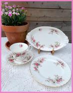 Brocant high tea servies Royal Albert Lavender Rose kop bord, Ophalen