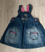 Nieuw! Hello kitty spijkerjurk maat 86! H&M, Meisje, Jurkje of Rokje, H&M, Nieuw