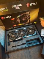 MSI Geforce RTX 2080 Gaming Trio 8GB Videokaart GPU, Computers en Software, Videokaarten, PCI-Express 3, GDDR6, Ophalen of Verzenden