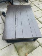 Gratis Salontafel, Huis en Inrichting, Woonaccessoires | Kisten, 100 tot 150 cm, Ophalen of Verzenden, Zo goed als nieuw, Minder dan 50 cm