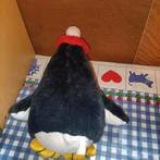 Vintage Pingy de pinquin knuffel 30 cm groot Rudolf Schaffer, Ophalen of Verzenden