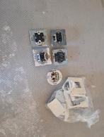 Diverse Stopcontacten, Schakelaars & Dubbele Stopcontacten, Doe-het-zelf en Verbouw, Elektra en Kabels, Ophalen of Verzenden, Gebruikt