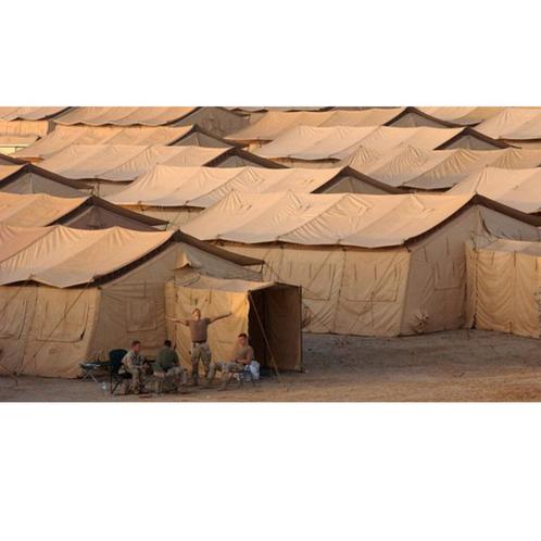 U.S. Army Temper 6 x 10 m modulair tent, Caravans en Kamperen, Tenten, meer dan 6, Zo goed als nieuw, Ophalen of Verzenden