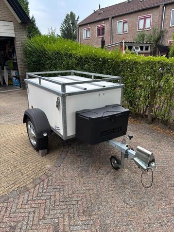 bagage aanhanger Rieske (60cm hoog!) beschikbaar voor biedingen