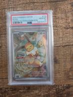 Eevee promo pismatic evolutions psa 10, Ophalen of Verzenden