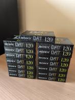 15x Sony DAT cassettebandjes 120 min, Gebruikt, 2 t/m 25 bandjes, Overige genres, Ophalen of Verzenden