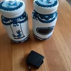 2 voorraad potten van Babette, Huis en Inrichting, Keuken | Servies, Ophalen of Verzenden, Overige stijlen, Overige typen