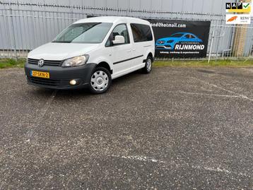 Volkswagen Caddy Maxi 2.0 TDI Trendline 5p Rolstoelbus DSG a beschikbaar voor biedingen