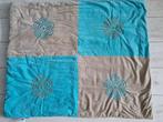 Bruin en blauw boxkleed van Jollein, Ophalen of Verzenden, Zo goed als nieuw, Rechthoekig, Boxkleed