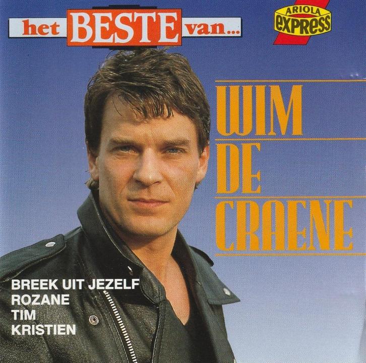 Wim De Craene - Het Beste Van... - CD zeer net, Cd's en Dvd's, Cd's | Nederlandstalig, Zo goed als nieuw, Levenslied of Smartlap