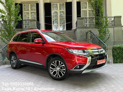 Mitsubishi Outlander 2.0 ClearTec Automaat Navi Camera Xenon, Auto's, Mitsubishi, Bedrijf, Te koop, Outlander, ABS, Achteruitrijcamera