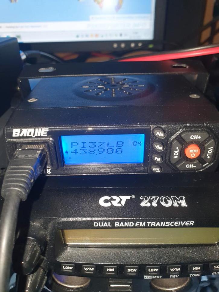 BAOJIE Zender 2 stuks, Telecommunicatie, Zenders en Ontvangers, Gebruikt, Zender en Ontvanger, Ophalen of Verzenden