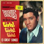 Elvis LP - Girls! Girls! Girls! - Canada 1976, Ophalen of Verzenden, Gebruikt, 12 inch, Poprock