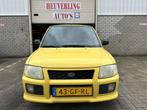 Daihatsu Cuore 1.0-12V XTi | Airco | APK t/m 6-12-26, Auto's, Daihatsu, Stof, Zwart, Overige kleuren, Airbags