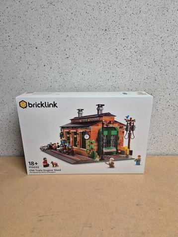 Lego Bricklink 910033 Old Train Engine Shed (MISB) beschikbaar voor biedingen