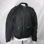 Stoere zwarte jas, varkens suede.Mt M. Merk Clockhouse, Kleding | Dames, Jassen | Winter, Maat 38/40 (M), ., Zwart, Ophalen of Verzenden
