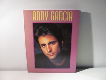 Andy Garcia boek ~ Spaans ~ Royal Books Retratos beschikbaar voor biedingen