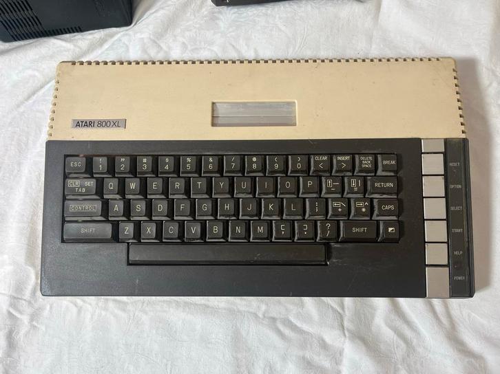 Atari 800XL + Atari 1010 - Ongetest, Computers en Software, Vintage Computers, Ophalen of Verzenden