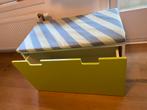 Stuva Bankje met Opruimbak en Kussen, Kinderen en Baby's, Kinderkamer | Commodes en Kasten, Gebruikt, Minder dan 50 cm, Ophalen