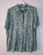 Mooie blouse in groen met bloemmotiefje Wefashion maat xl/42, WE, Maat 42/44 (L), Ophalen of Verzenden, Zo goed als nieuw