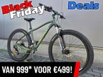 Devron RIDDLE M3 MTB 29er Mountainbike TOP AFMONTAGE(DEORE)!, 49 tot 53 cm, Ophalen of Verzenden, Nieuw